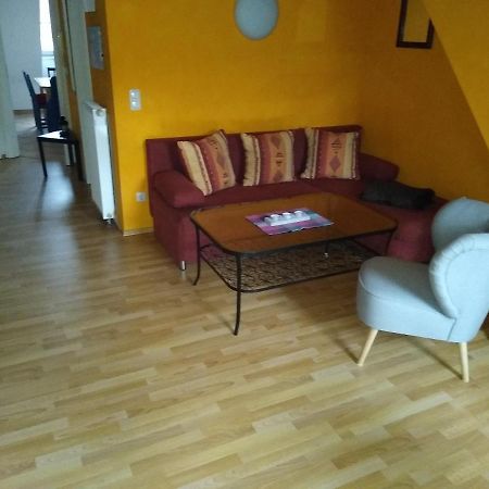 Maisonettewohnung Auf 2 Etagen Mit Zwei Balkonen Barth Bagian luar foto