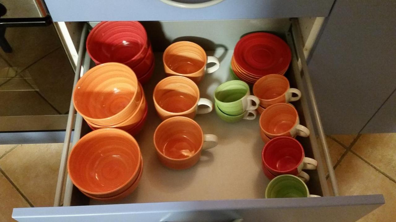 Maisonettewohnung Auf 2 Etagen Mit Zwei Balkonen Barth Bagian luar foto