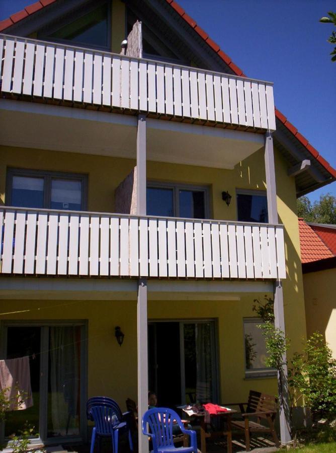 Maisonettewohnung Auf 2 Etagen Mit Zwei Balkonen Barth Bagian luar foto