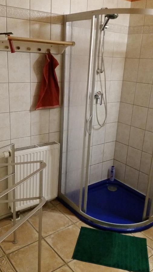 Maisonettewohnung Auf 2 Etagen Mit Zwei Balkonen Barth Bagian luar foto