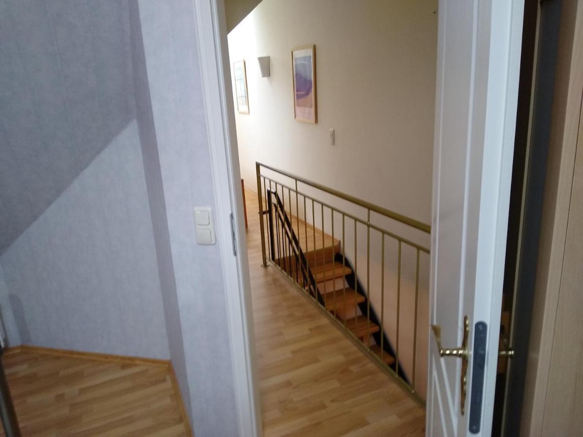Maisonettewohnung Auf 2 Etagen Mit Zwei Balkonen Barth Bagian luar foto