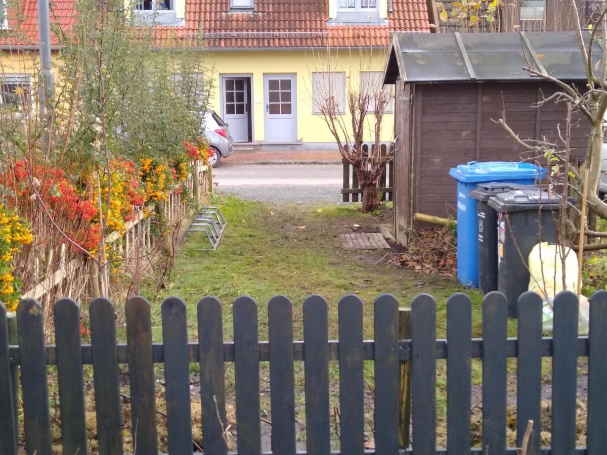 Maisonettewohnung Auf 2 Etagen Mit Zwei Balkonen Barth Bagian luar foto