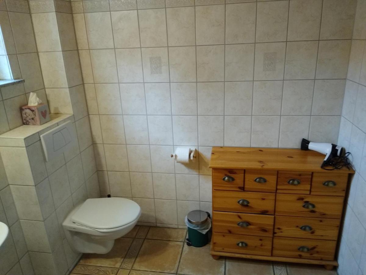 Maisonettewohnung Auf 2 Etagen Mit Zwei Balkonen Barth Bagian luar foto