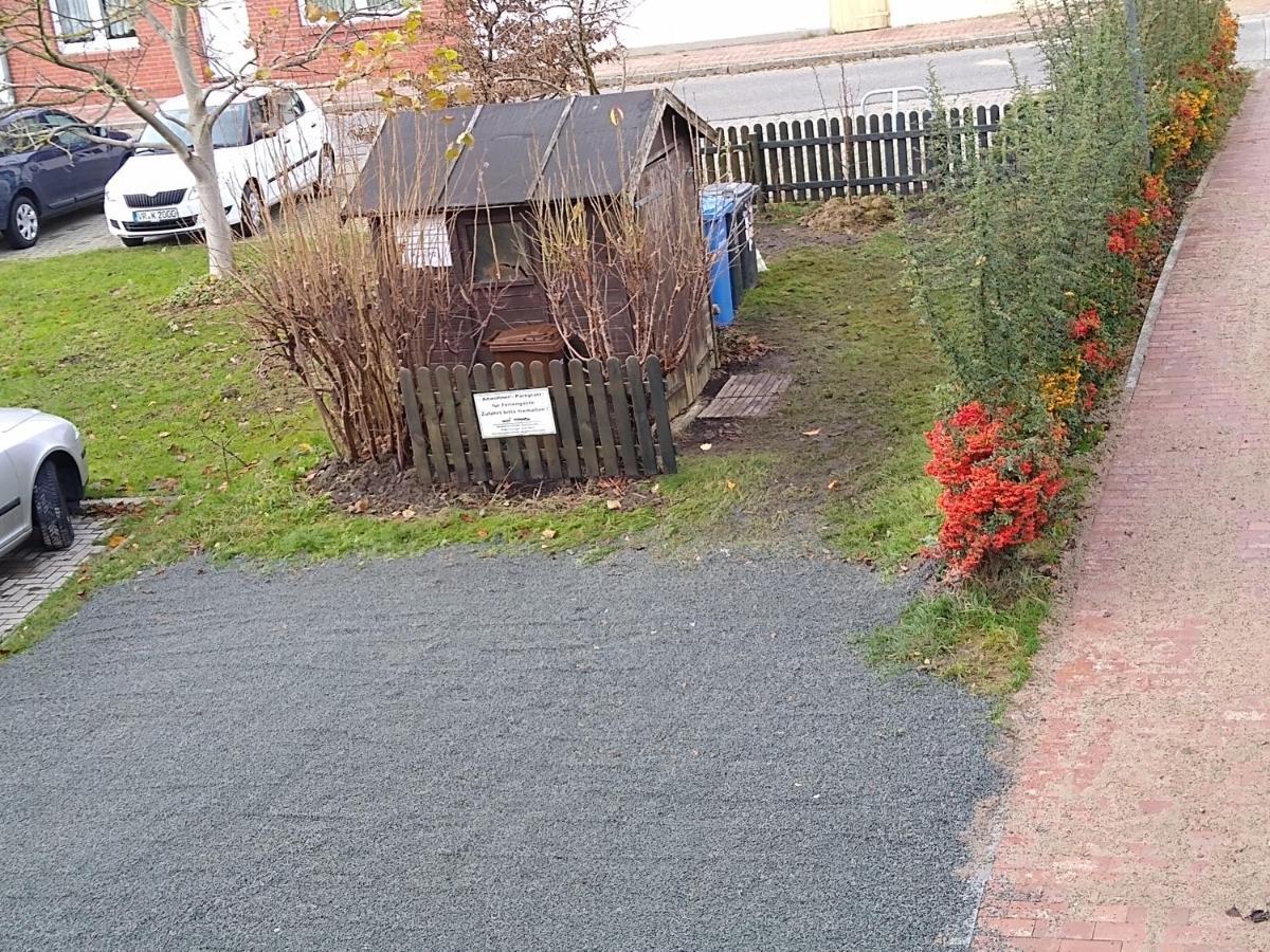 Maisonettewohnung Auf 2 Etagen Mit Zwei Balkonen Barth Bagian luar foto